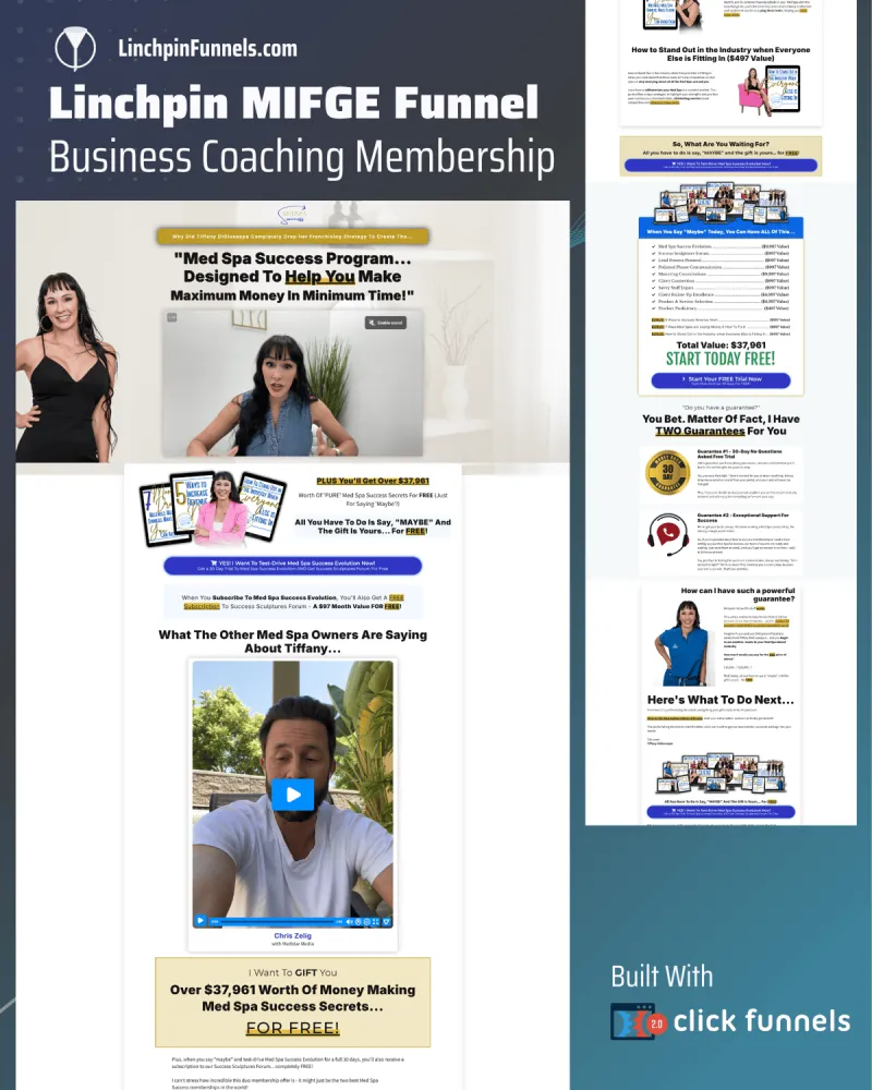 Business coaching membership · MIFGE